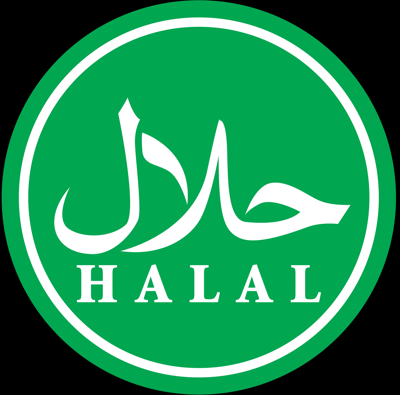 100% Halal certified