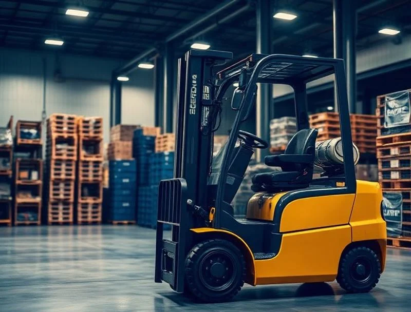 Forklift operatörlük eğitimi